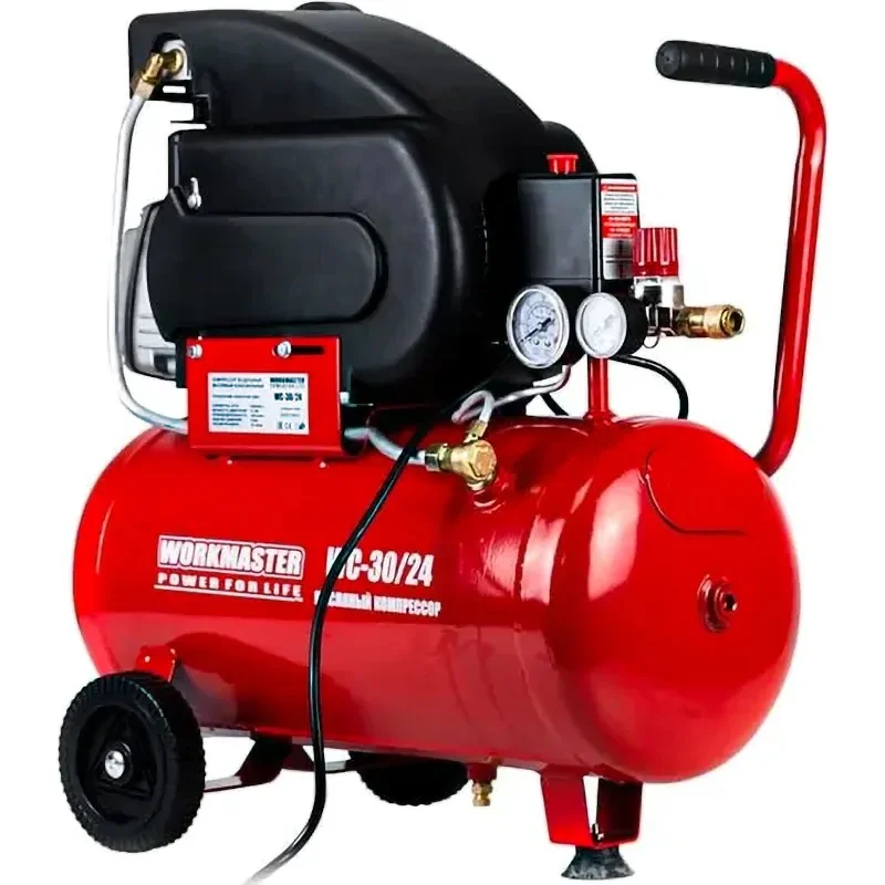 Компрессор воздушный WorkMaster WC-30/24 (1.5 кВт, 24 л, 240 л/мин)