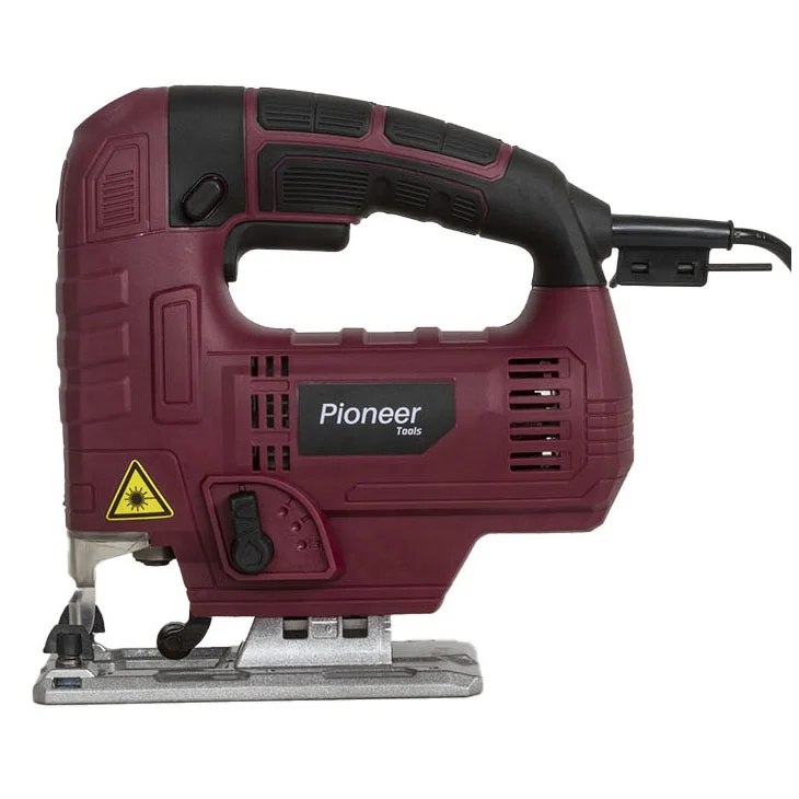 Лобзик электрический PIONEER JS-M800-01PSL (800 Вт, Глубина пропила 55 мм дер. 6 мм металл)