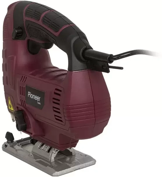 Лобзик электрический PIONEER JS-M800-01PSL (800 Вт, Глубина пропила 55 мм дер. 6 мм металл)