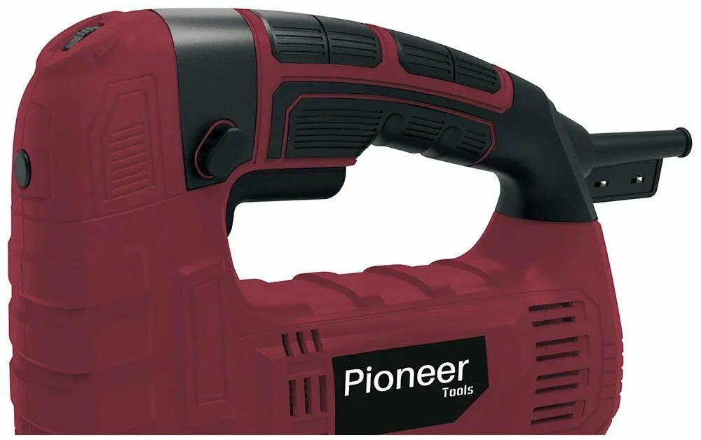 Лобзик электрический PIONEER JS-M800-01PSL (800 Вт, Глубина пропила 55 мм дер. 6 мм металл)