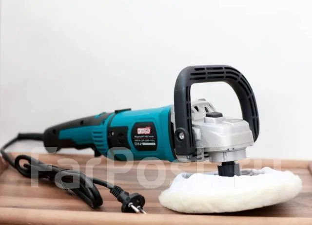 Машина полировальная "ЭНЕРГОПРОМ Home Master" МП-180/1400А /уп.4шт.(красный квадрат)