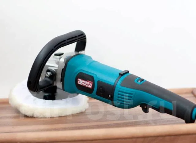 Машина полировальная "ЭНЕРГОПРОМ Home Master" МП-180/1400А /уп.4шт.(красный квадрат)