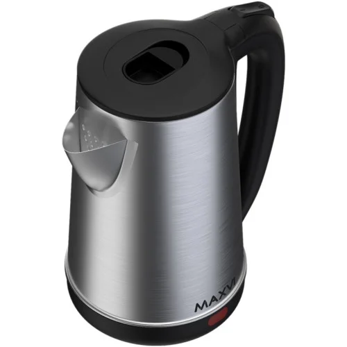 Чайник электрический Maxvi KE1822S silver-black