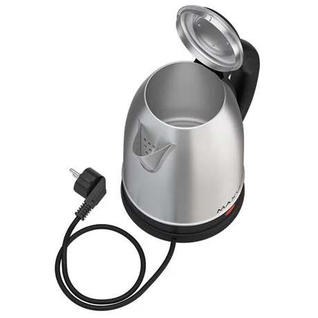 Чайник электрический Maxvi KE2021S silver-black
