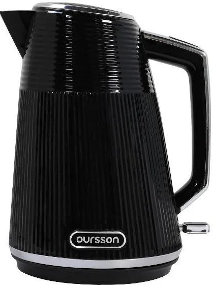 Чайник электрический OURSSON KE1736W/BL