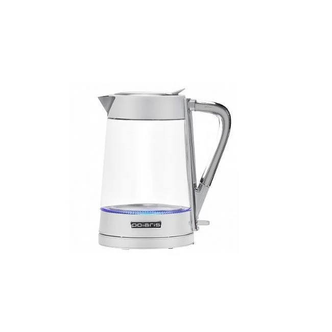 Чайник электрический Polaris PWK 1715 CGL Water Way Pro, Белый