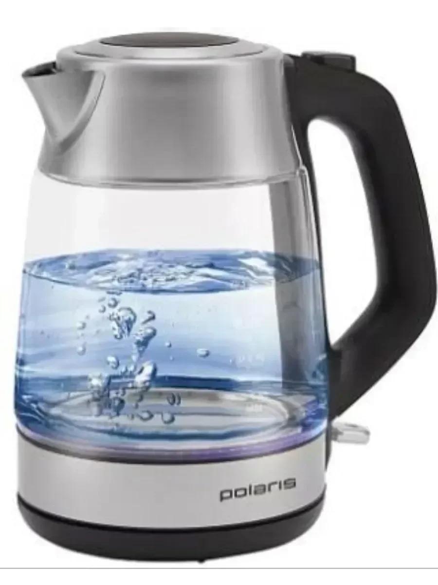 Чайник электрический Polaris PWK-1527СGL 1.7 л, 2100вт, стальной