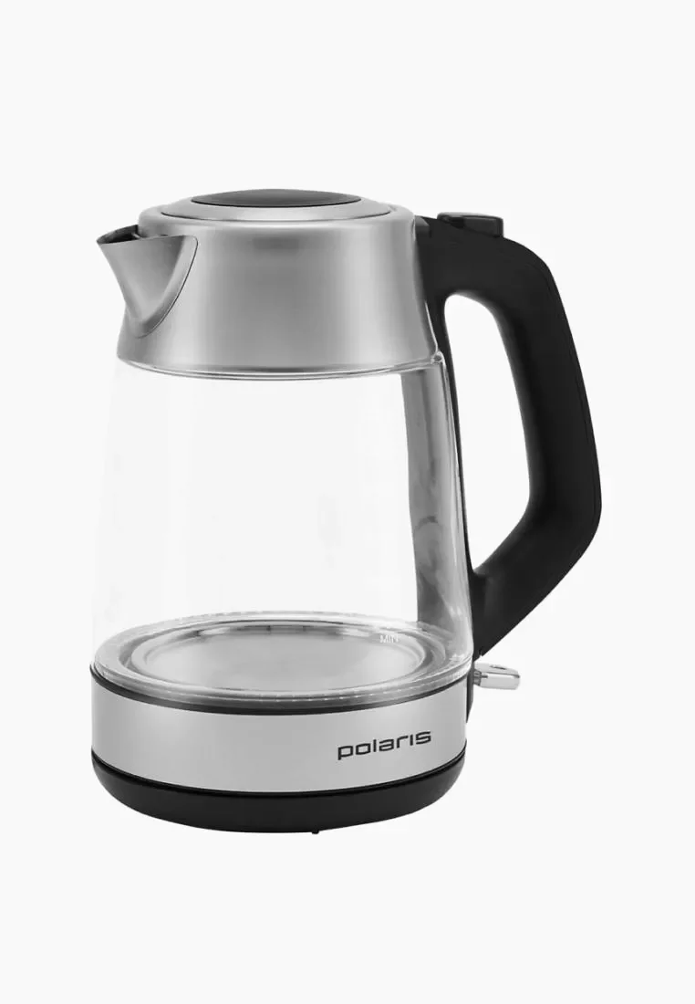 Чайник электрический Polaris PWK-1527СGL 1.7 л, 2100вт, стальной