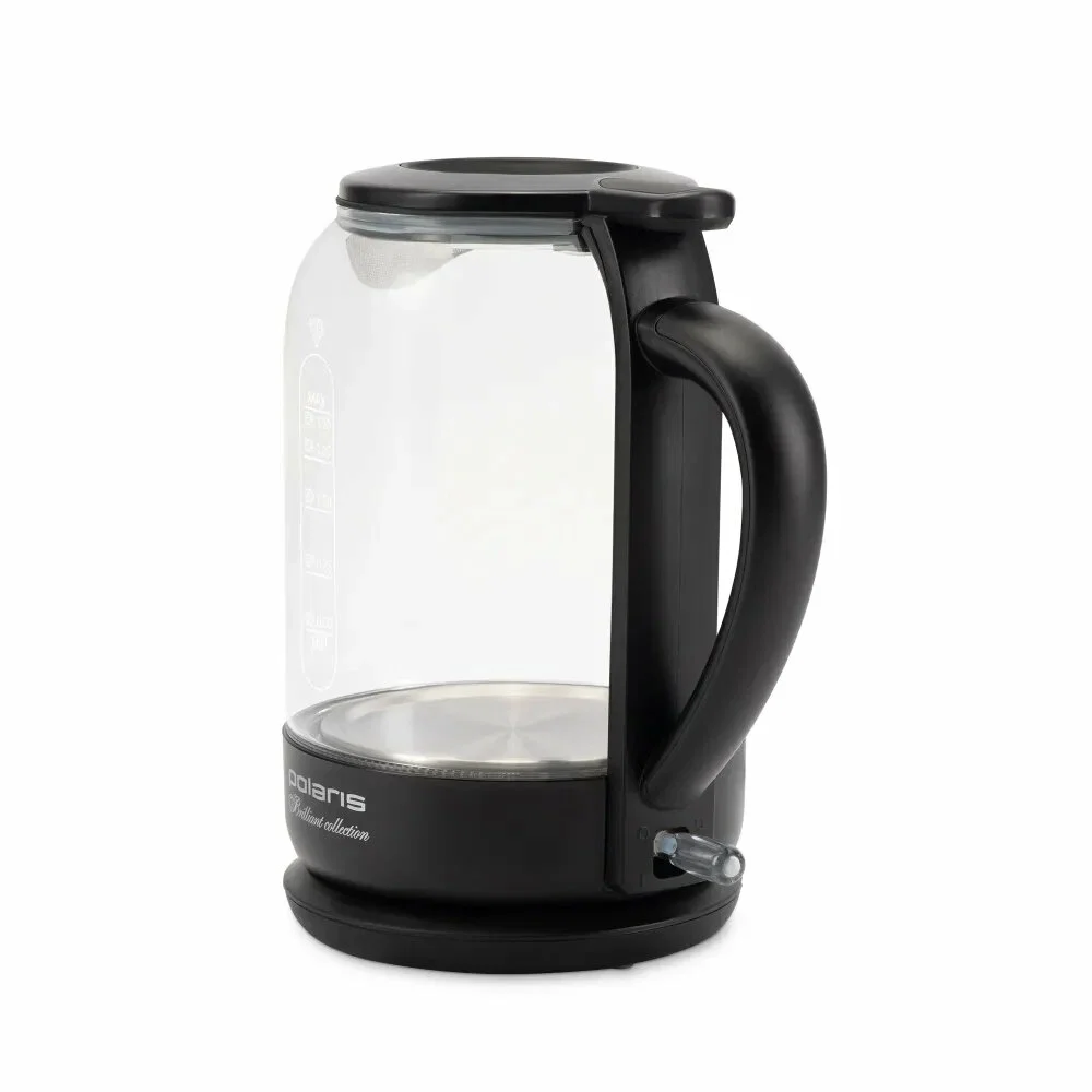 Чайник электрический Polaris PWK1753CGL черный Чайник стекло