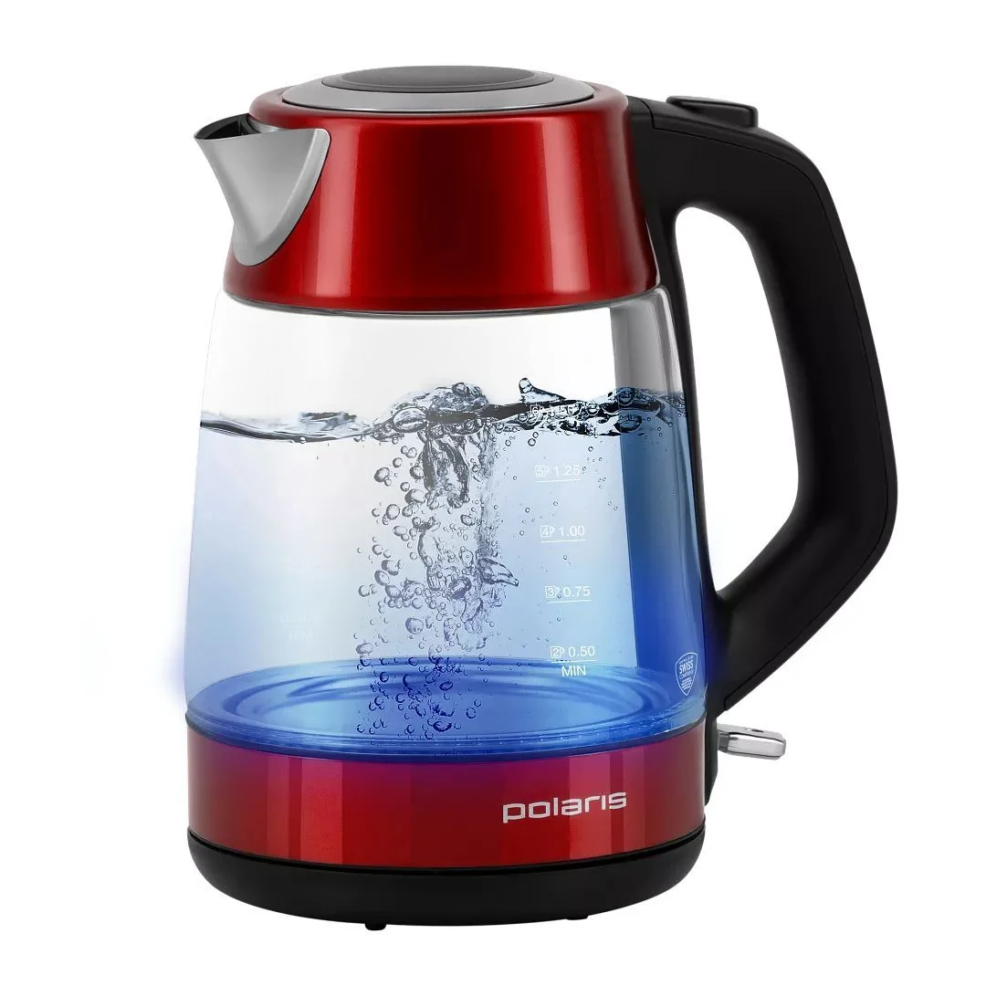 Чайник электрический Polaris PWK1760CGL Красный
