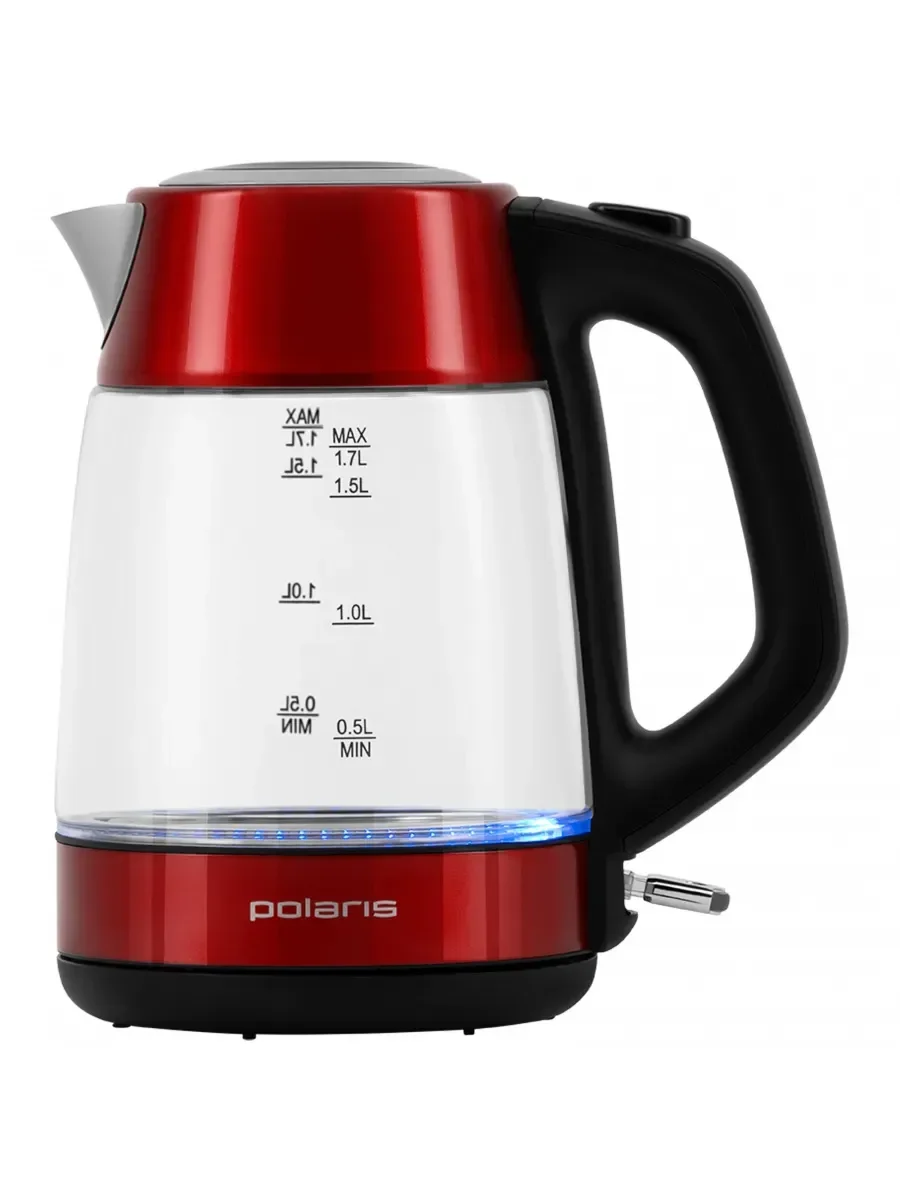 Чайник электрический Polaris PWK1760CGL Красный