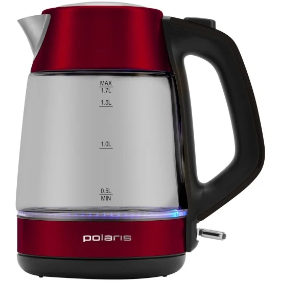 Чайник электрический Polaris PWK1760CGL Красный