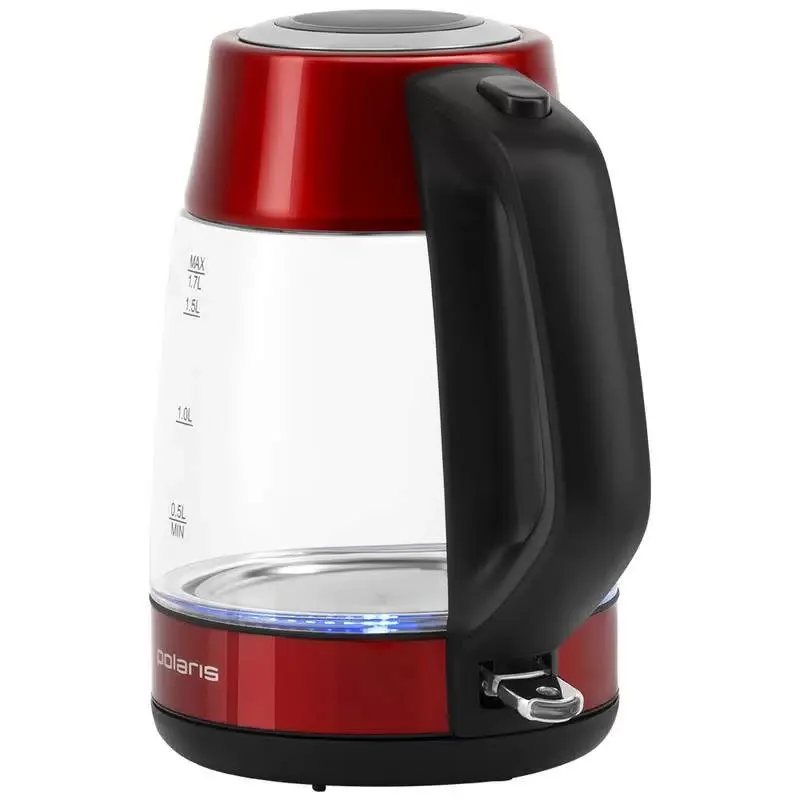 Чайник электрический Polaris PWK1760CGL Красный