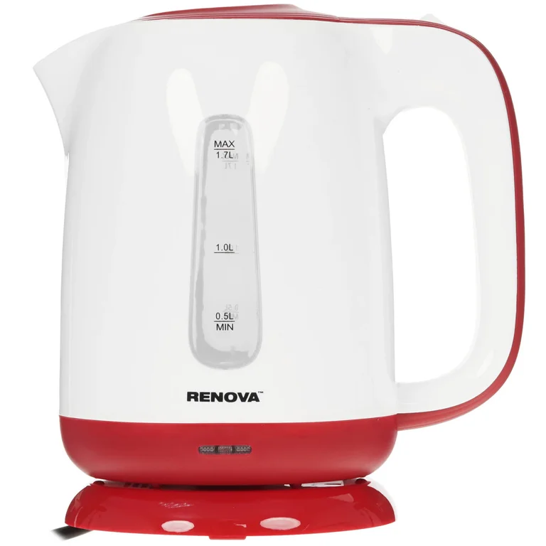 Чайник электрический Renova KT17P-01R Пластик