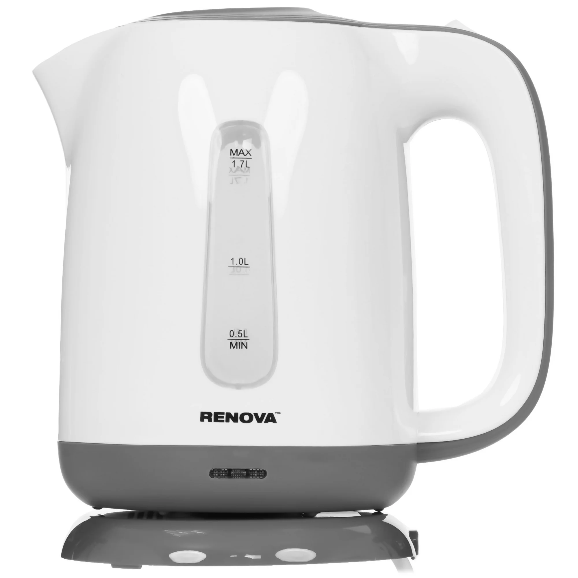 Чайник электрический Renova KT17P-01W Пластик