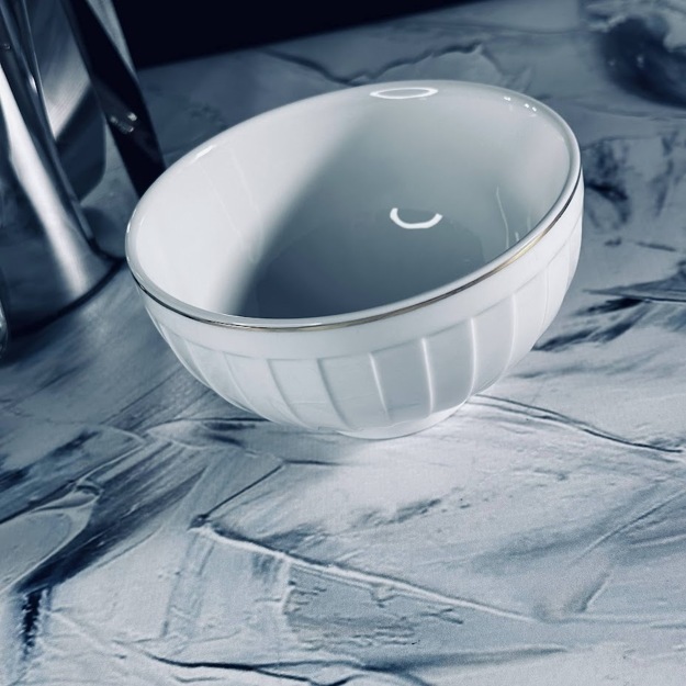 Набор из 6 салатников 11,5см MARZIPAN GREY в под.уп.(х12)Фарфор