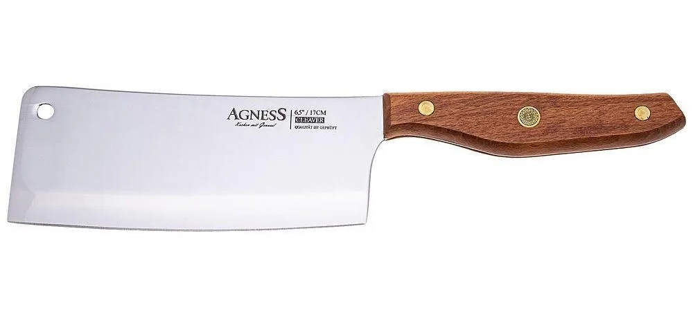 НОЖ ОБВАЛОЧНЫЙ AGNESS ДЛИНА=15 СМ