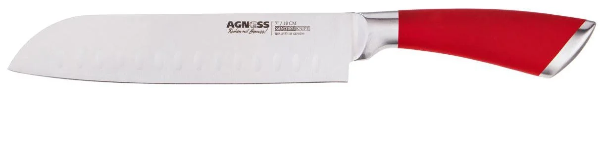 НОЖ ПОВАРСКОЙ AGNESS ДЛИНА=20 СМ