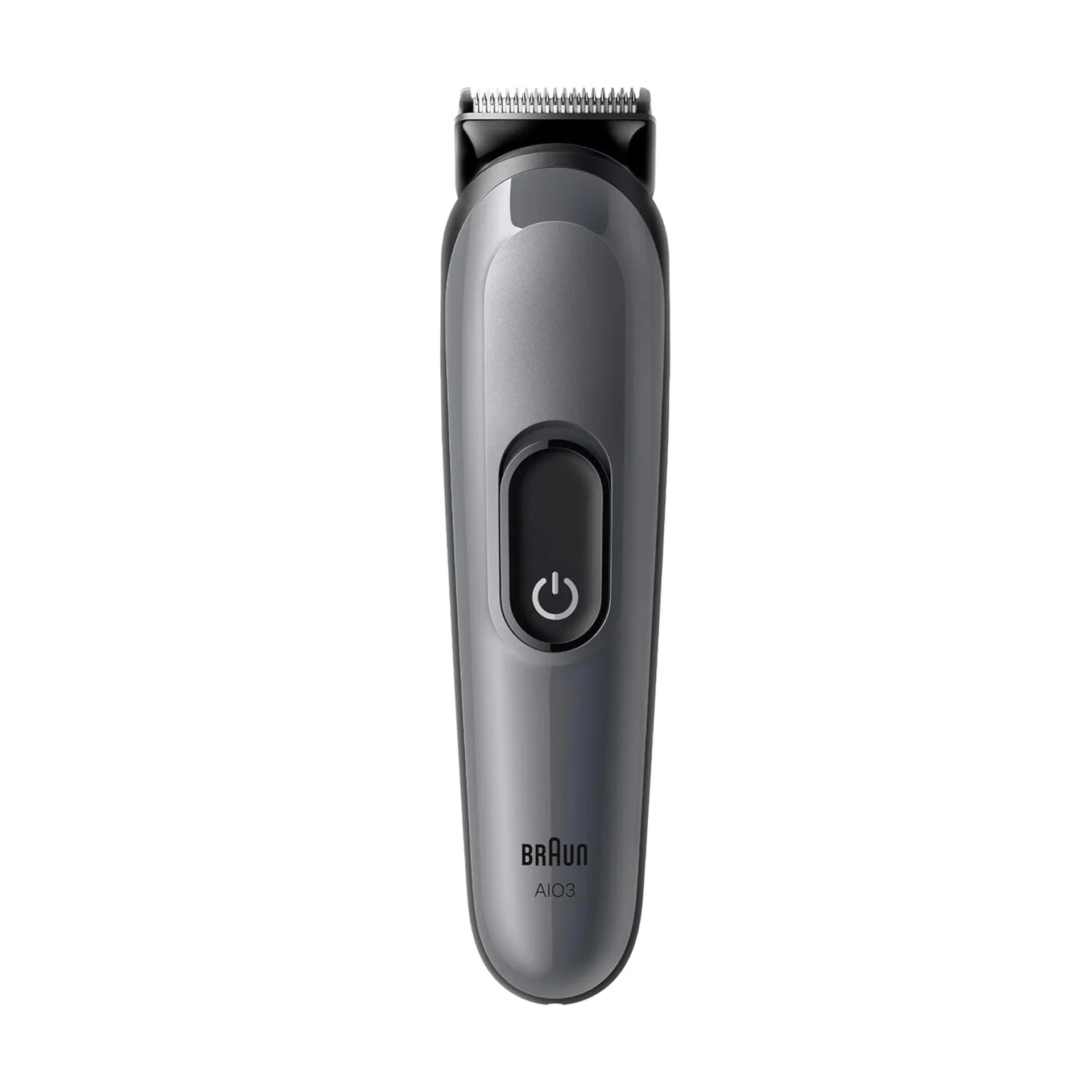 Триммер Braun AIO3500 аккумул.до 50 мин, 3 насадки. стрижка 3-11мм, 2 насадки,