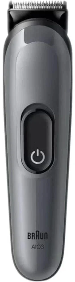 Триммер Braun AIO3500 аккумул.до 50 мин, 3 насадки. стрижка 3-11мм, 2 насадки,