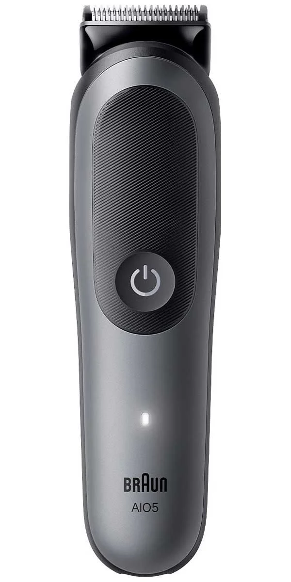 Триммер Braun AIO3500 аккумул.до 50 мин, 3 насадки. стрижка 3-11мм, 2 насадки,