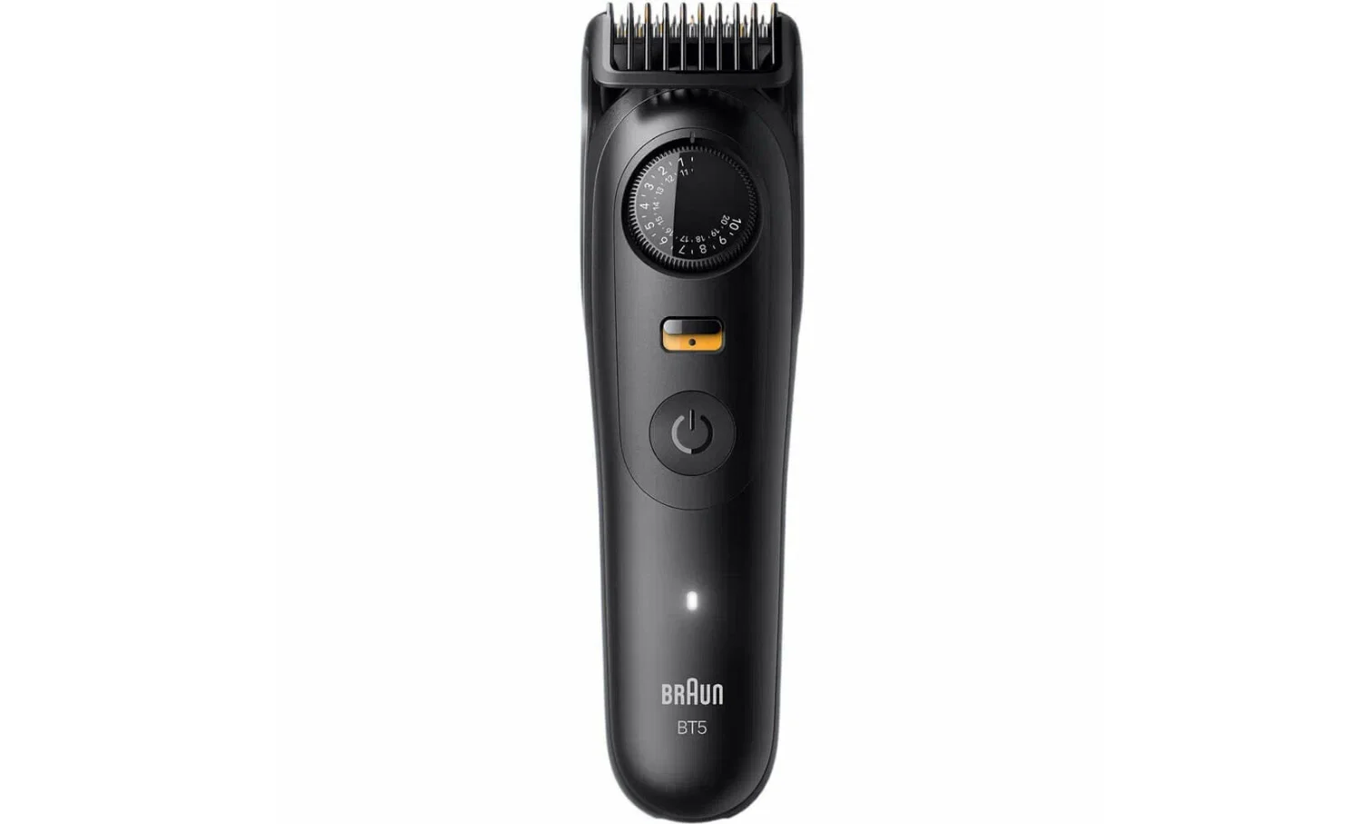 Триммер Braun BT5520, 120 мин работы аккум, Precision Wheel. водонепроницаемый.