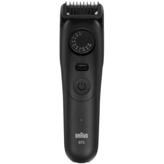 Триммер Braun BT5520, 120 мин работы аккум, Precision Wheel. водонепроницаемый.