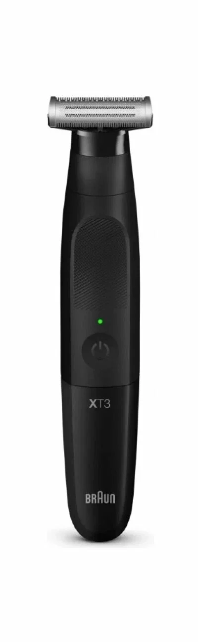 Триммер Braun XT3100, от батареи 45 мин, длина стрижки 0.1-3мм.,Число насадок 3.