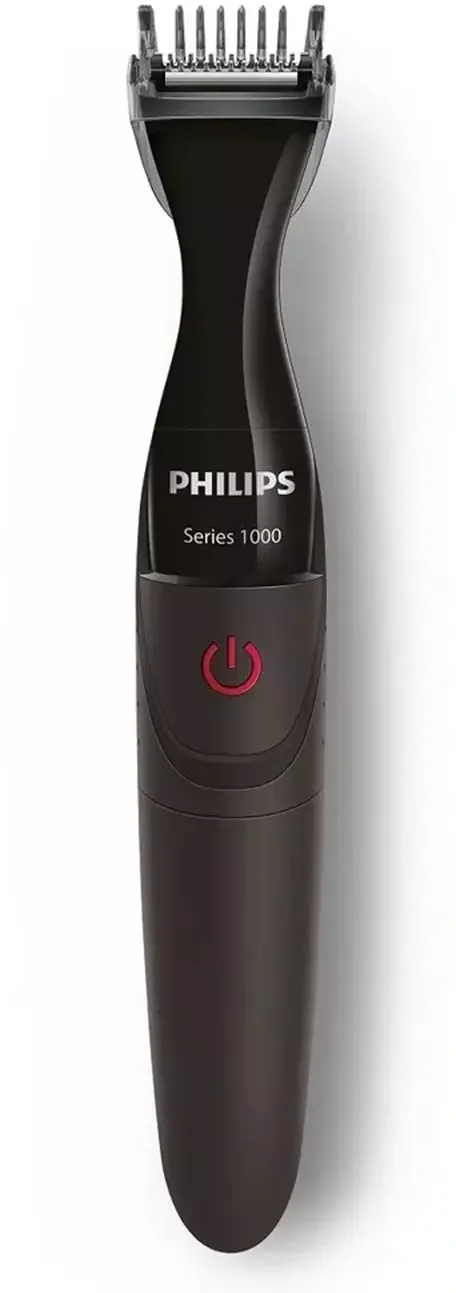 Триммер Philips MG1100 Series 1000, черный аккумулятор до 120 мин
