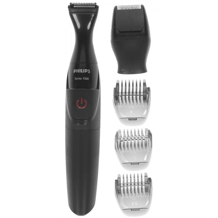 Триммер Philips MG1100 Series 1000, черный аккумулятор до 120 мин — фото 4