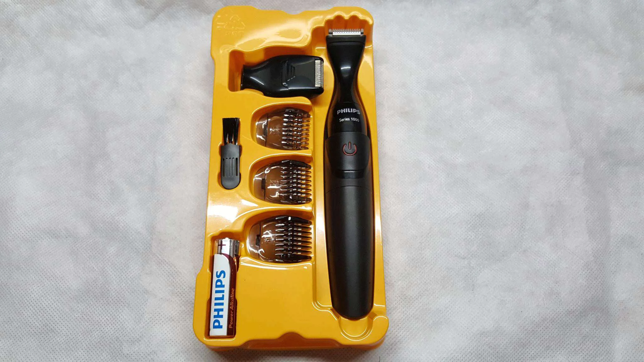 Триммер Philips MG1100 Series 1000, черный аккумулятор до 120 мин — фото 5
