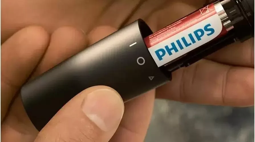 Триммер Philips NT1620 батарейки