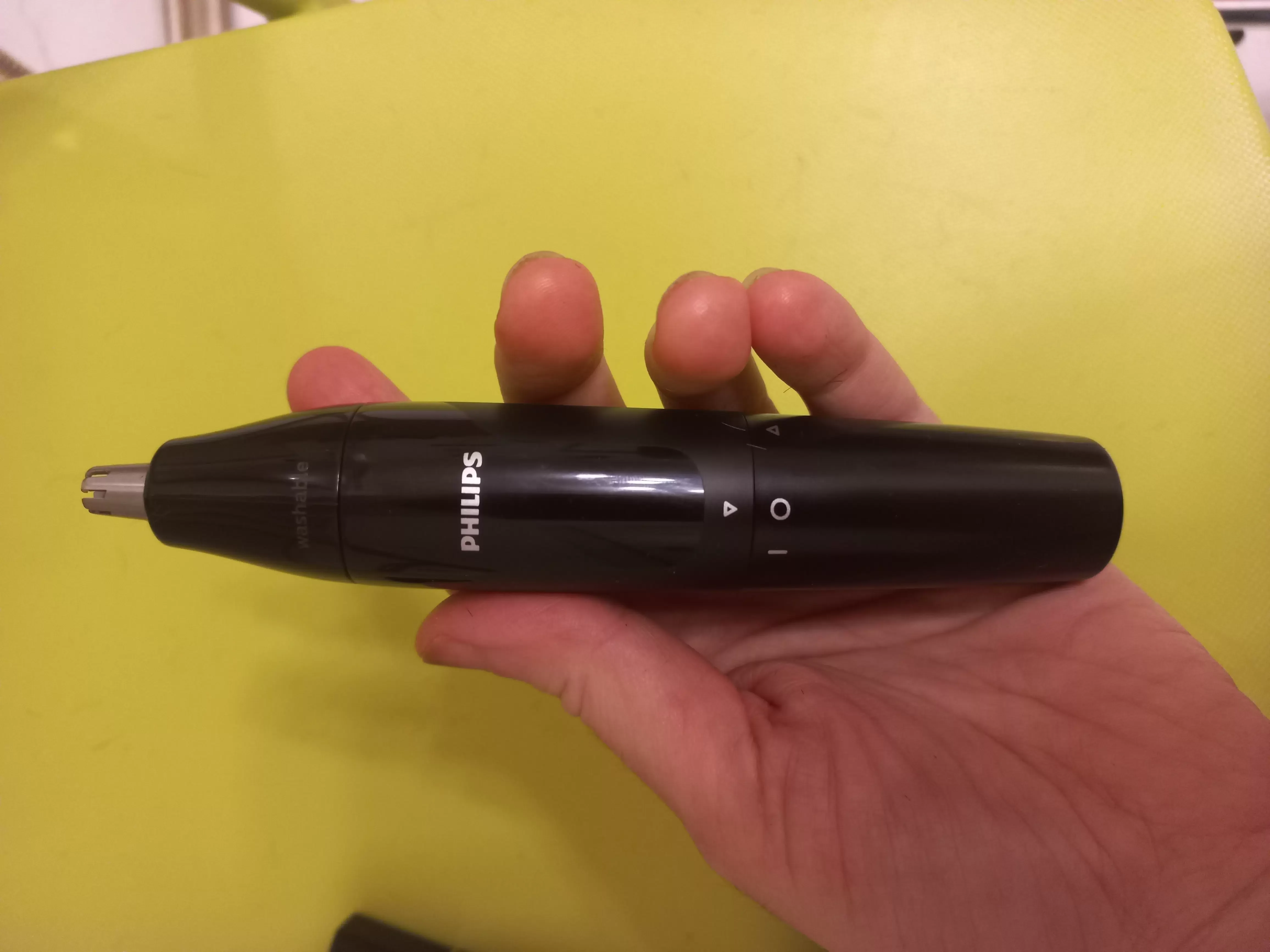 Триммер Philips NT1620 батарейки
