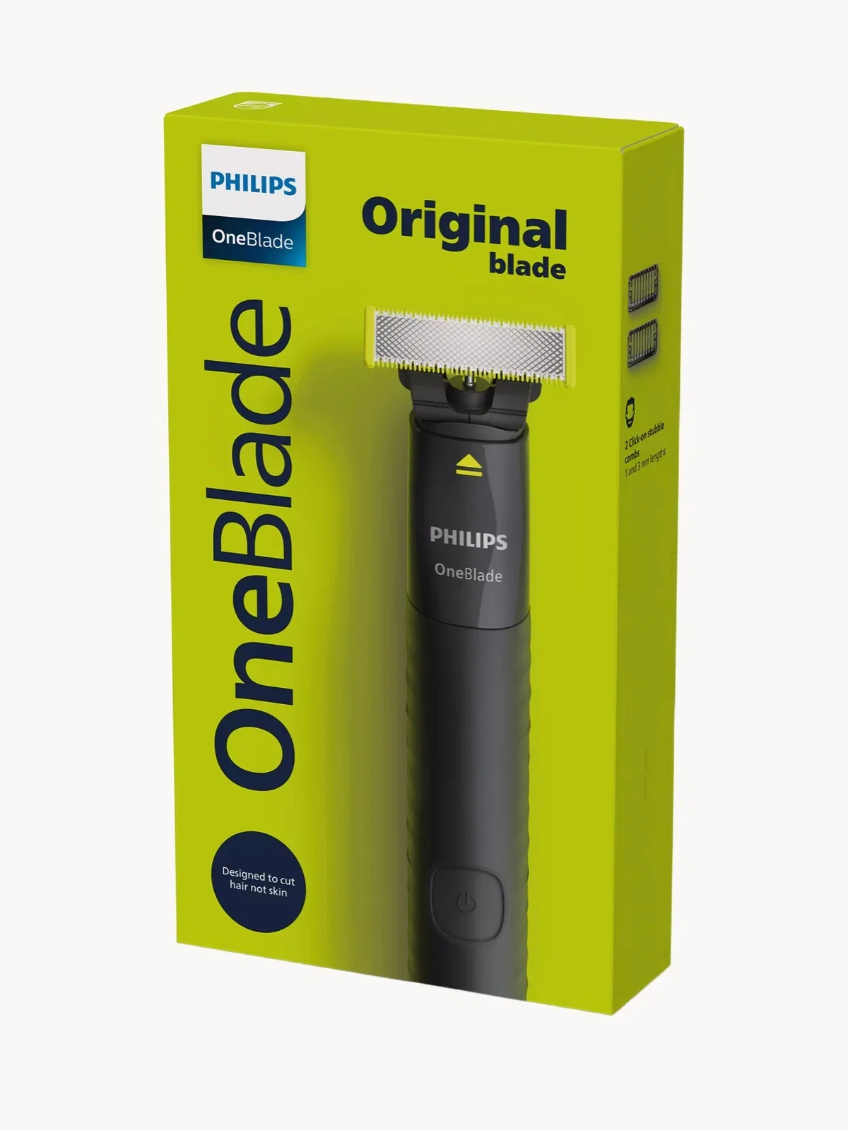 Триммер Philips OneBlade QP1424/10 аккум. 45 мин. для бороды и усов