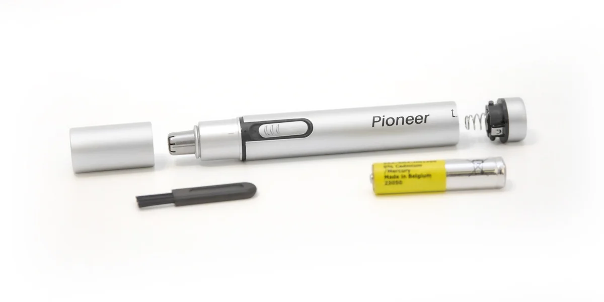 Триммер Pioneer NT02 (60 мин работы, АААх1)