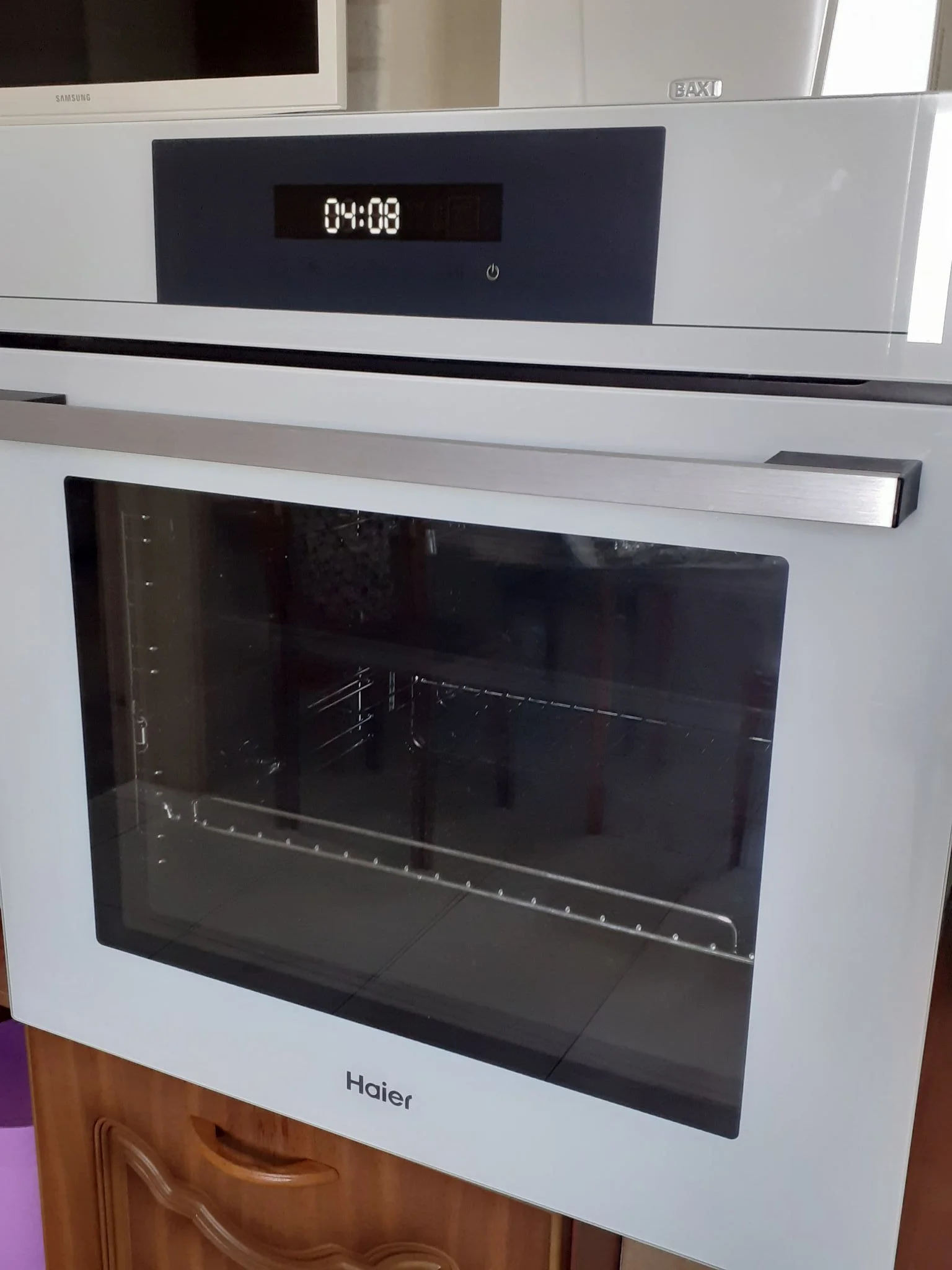 Электрический духовой шкаф Haier HOX-FP3AWB