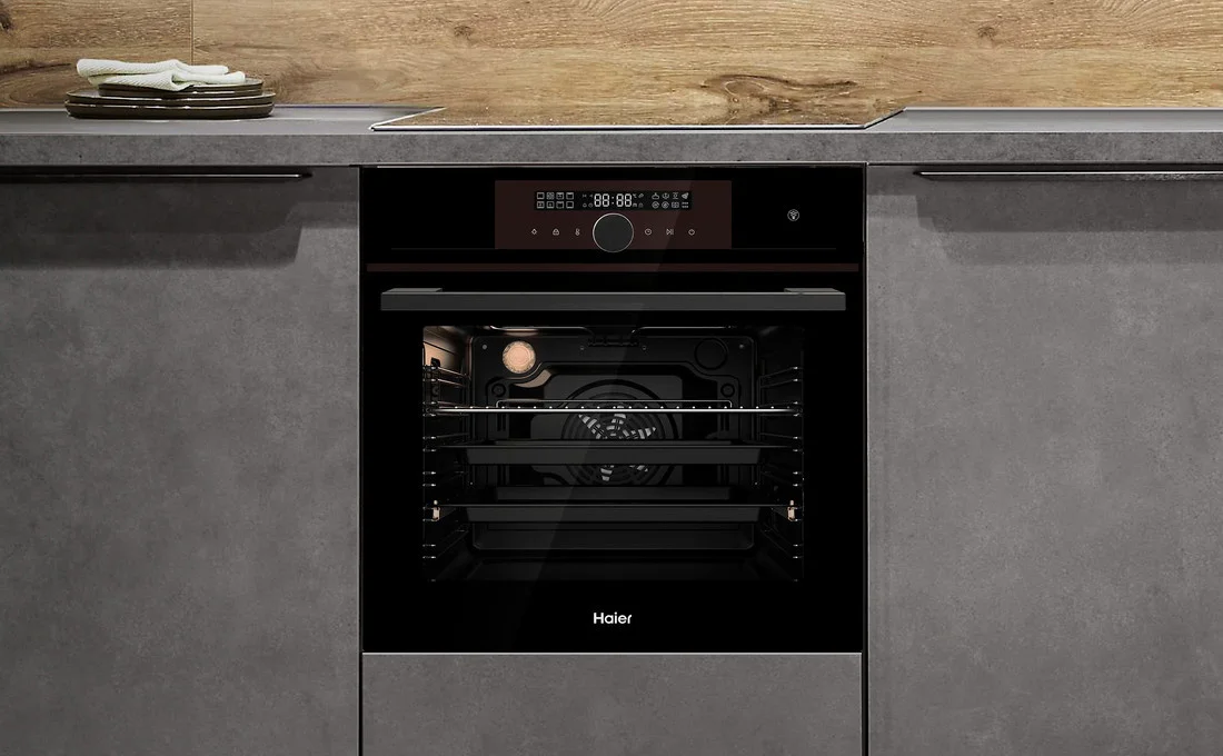 Электрический духовой шкаф Haier HOX-FP5RAGG
