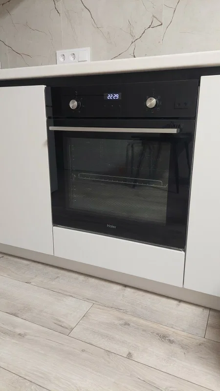 Электрический духовой шкаф Haier HOX-P06HGB