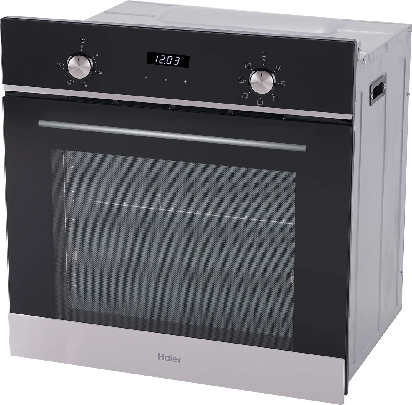 Электрический духовой шкаф Haier HOX-P06HGBX