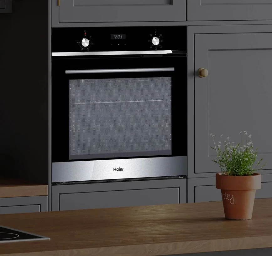 Электрический духовой шкаф Haier HOX-P06HGBX