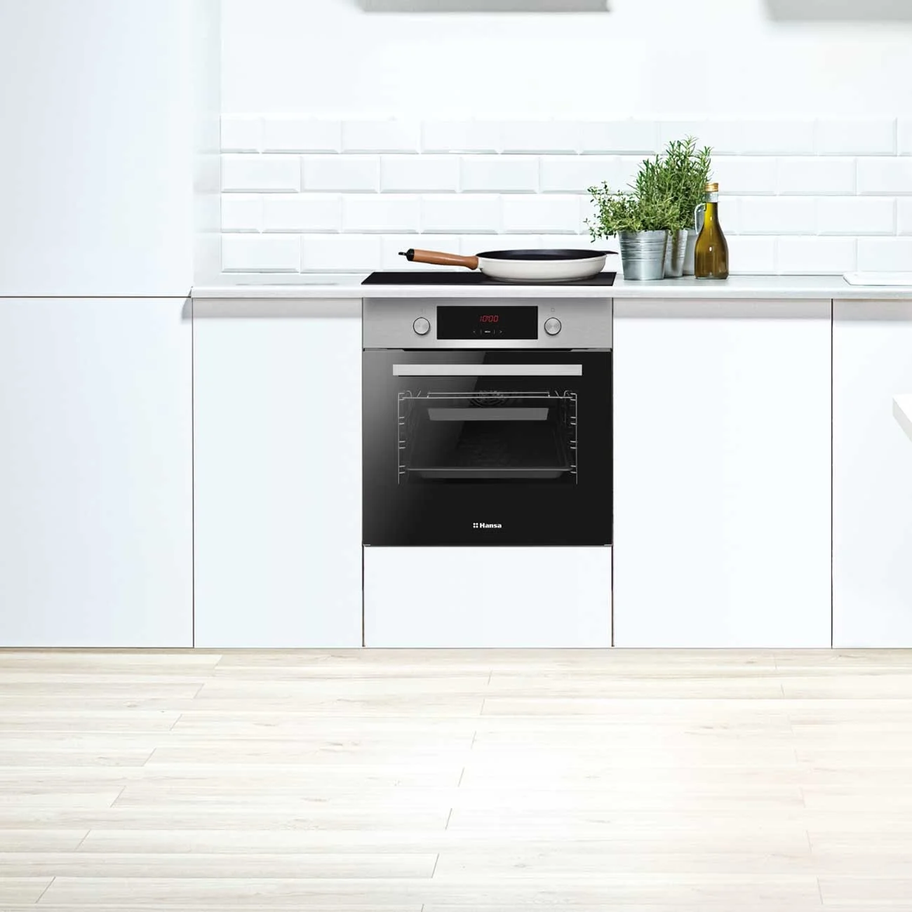 Электрический духовой шкаф Hansa BOEI68411 Quadrum