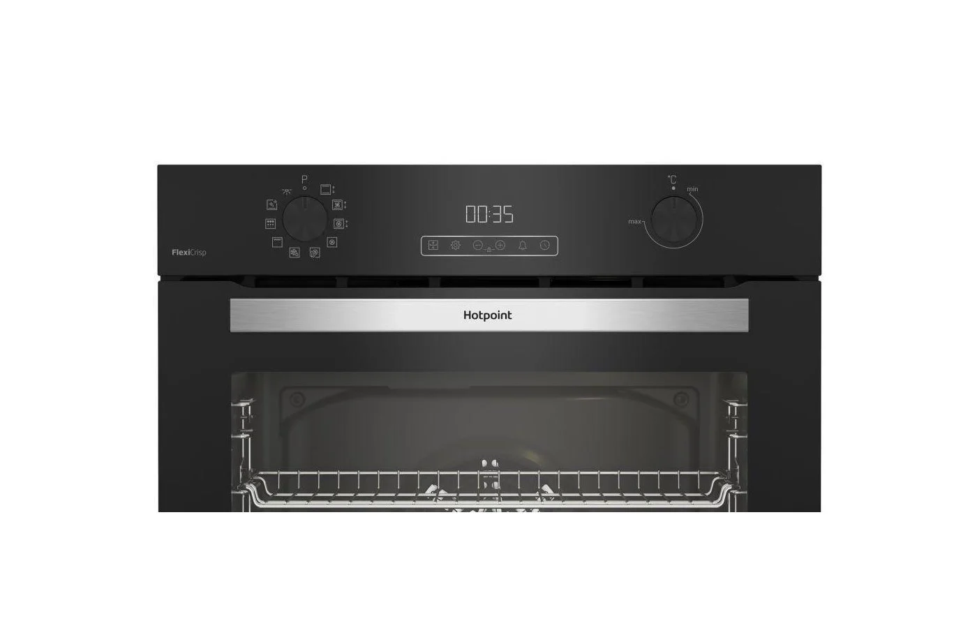 Электрический духовой шкаф Hotpoint FE8 1231 SMP BLG, черный