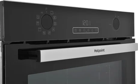 Электрический духовой шкаф Hotpoint FE8 1231 SMP BLG, черный
