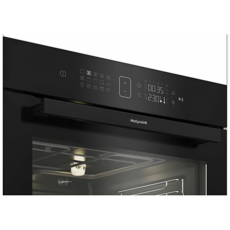 Электрический духовой шкаф Hotpoint FE8 1352 SMP BLG черный