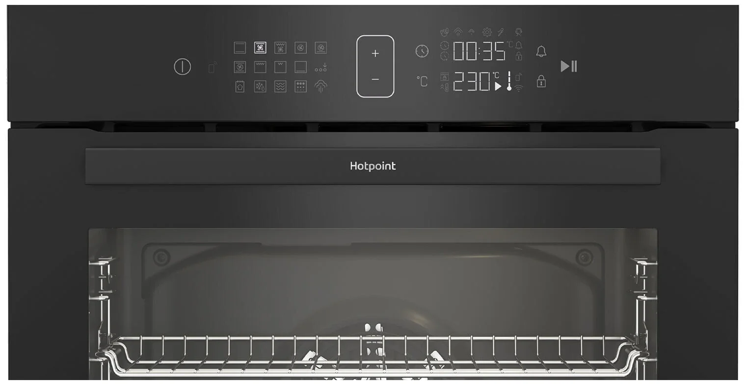 Электрический духовой шкаф Hotpoint FE8 1352 SMP BLG черный