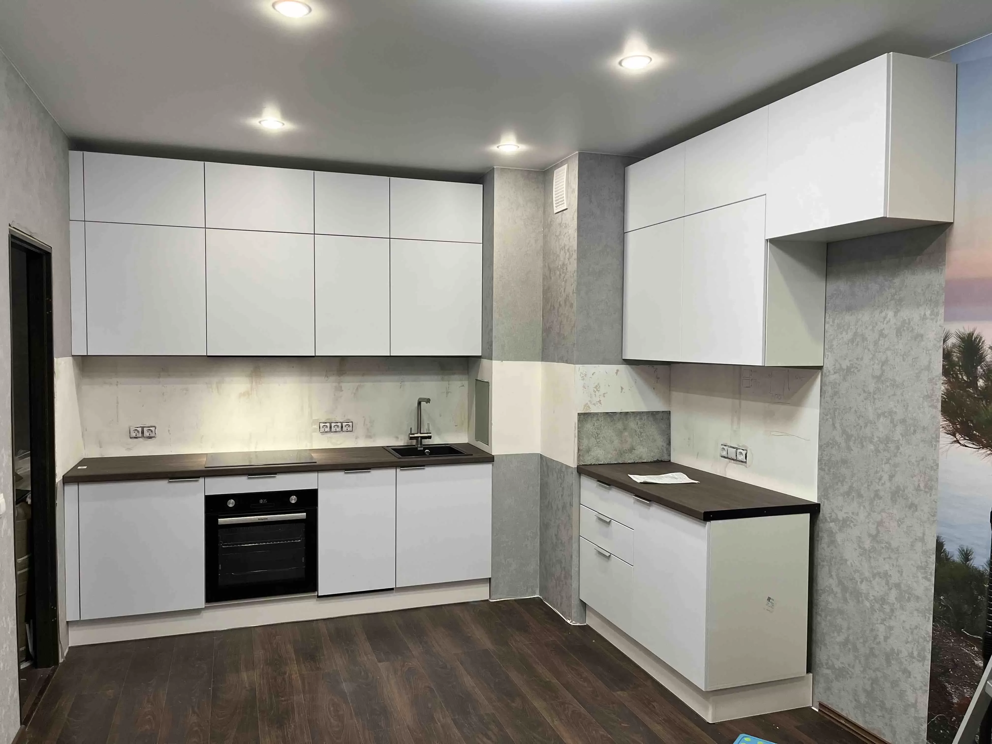 Электрический духовой шкаф Hotpoint FE8 831 JSH BLG