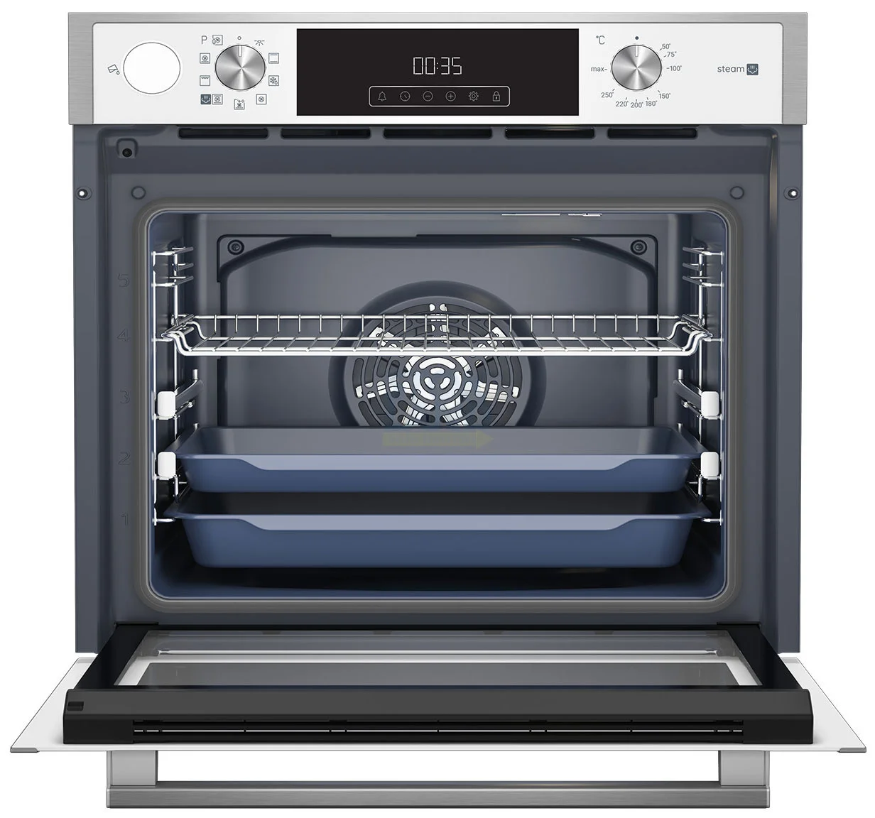 Электрический духовой шкаф Hotpoint FE8 S832 JSH WH