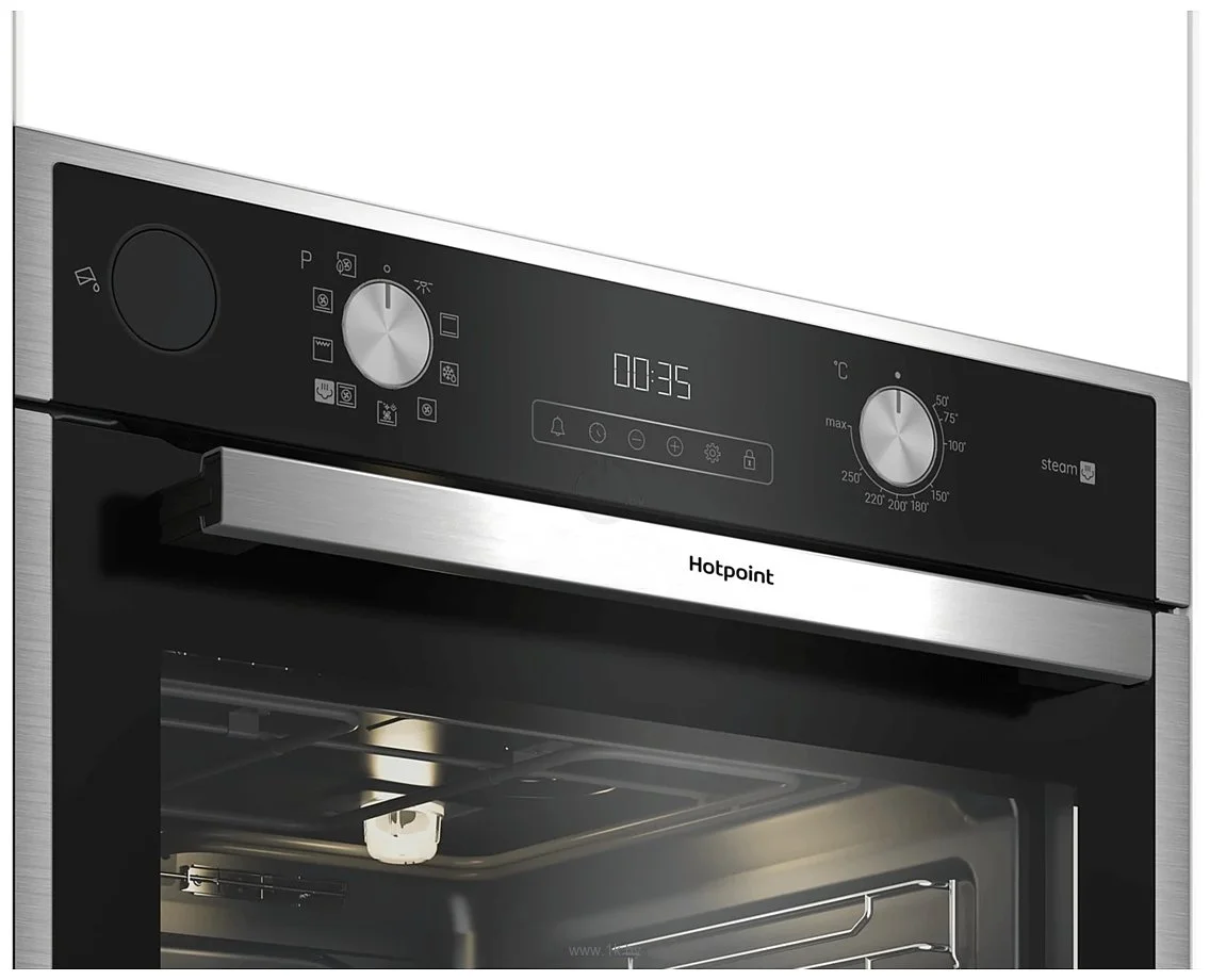 Электрический духовой шкаф Hotpoint FE9 S831 JSH IX, нержавеющая сталь
