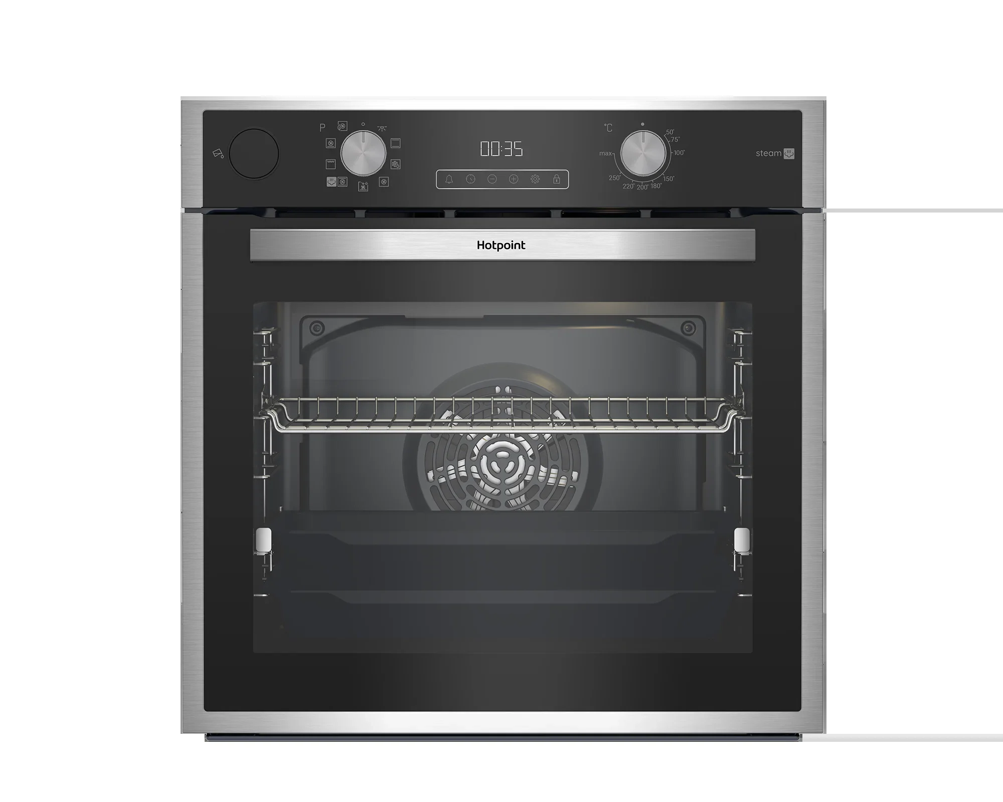 Электрический духовой шкаф Hotpoint FE9 S831 JSH IX, нержавеющая сталь