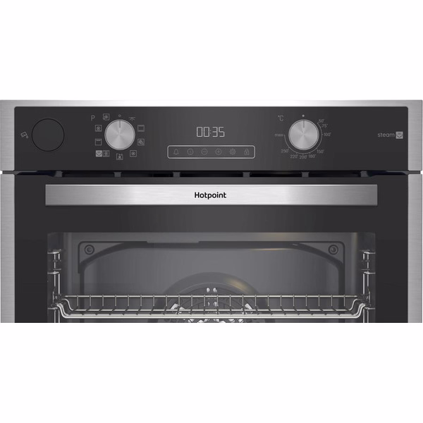 Электрический духовой шкаф Hotpoint FE9 S831 JSH IX, нержавеющая сталь